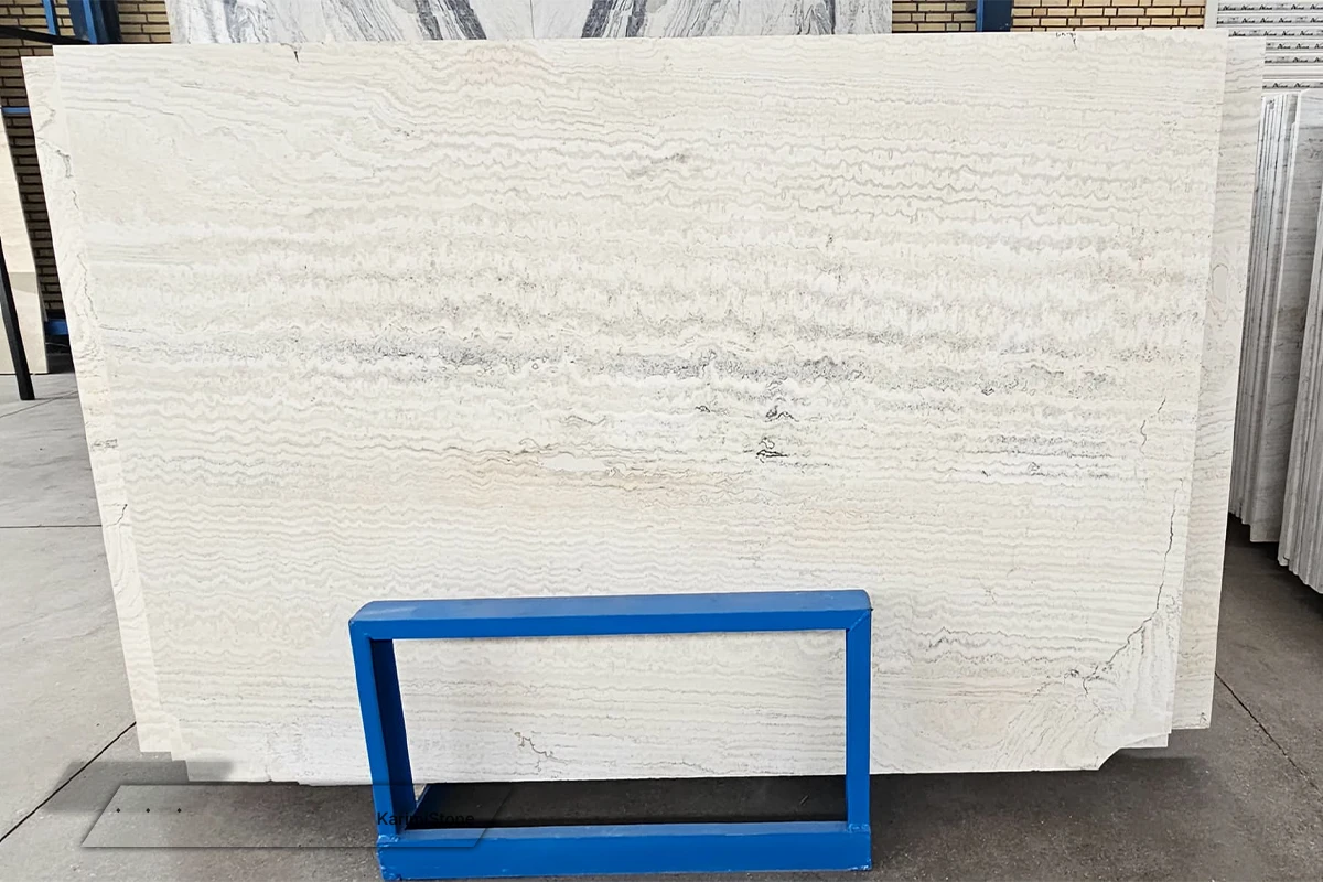 Travertine White Vein-cut Polished 1200.800 – 06