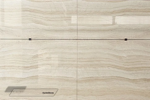 White Travertine Polished