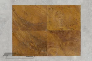 Yellow Travertine Brushed