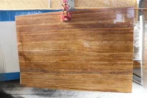 Yellow Travertine Polished