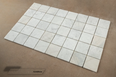 White Marble Honed & Tumbled