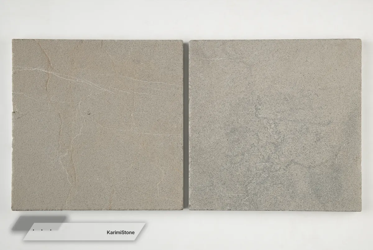 bronz marble sand blasted