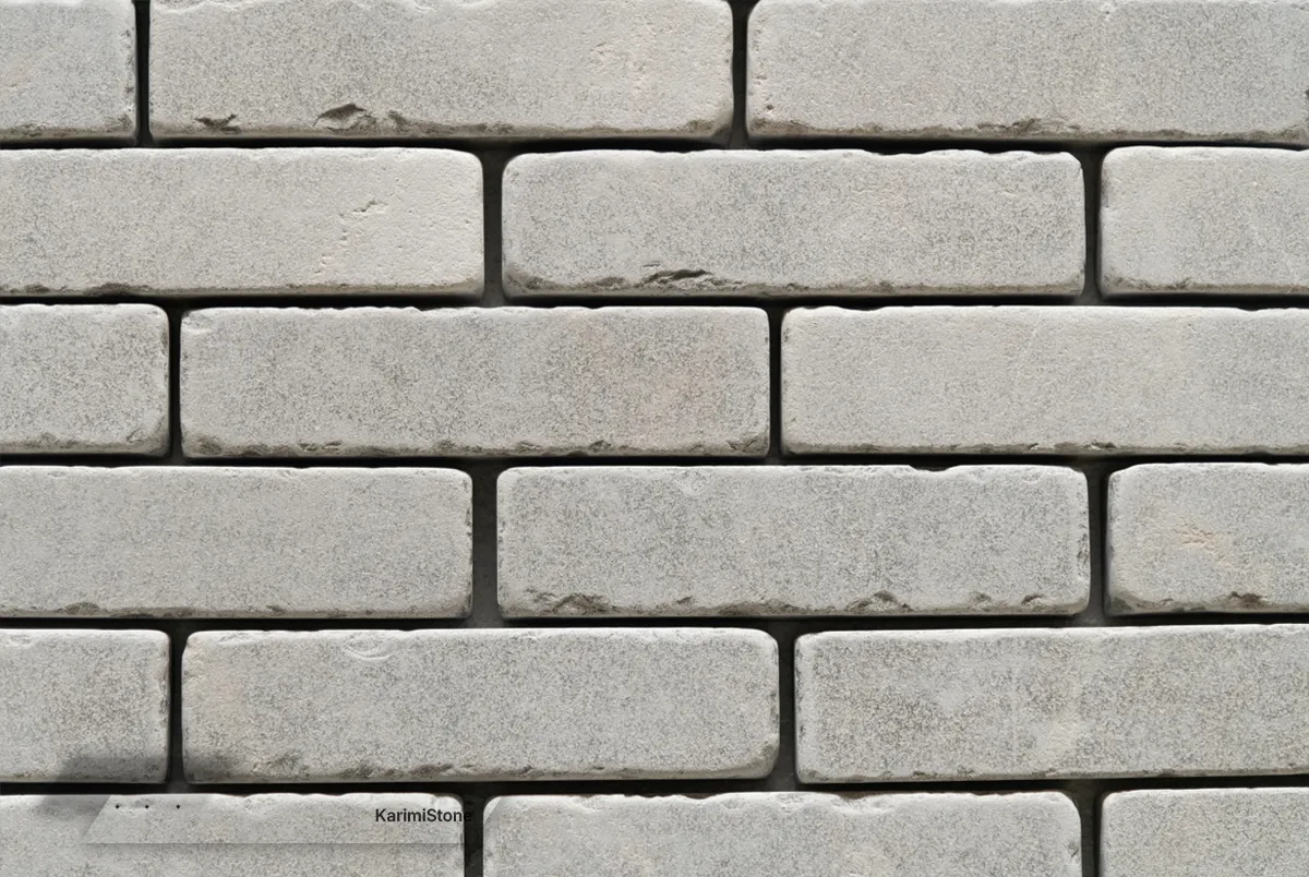 bronze marble batten tumble sandblasted 1