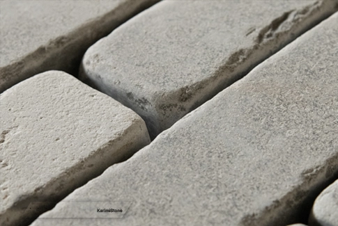 Grey Marble Sandblasted & Tumbled