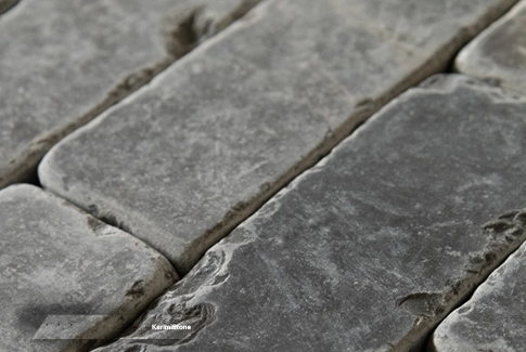 Grey Marble Honed & Tumbled