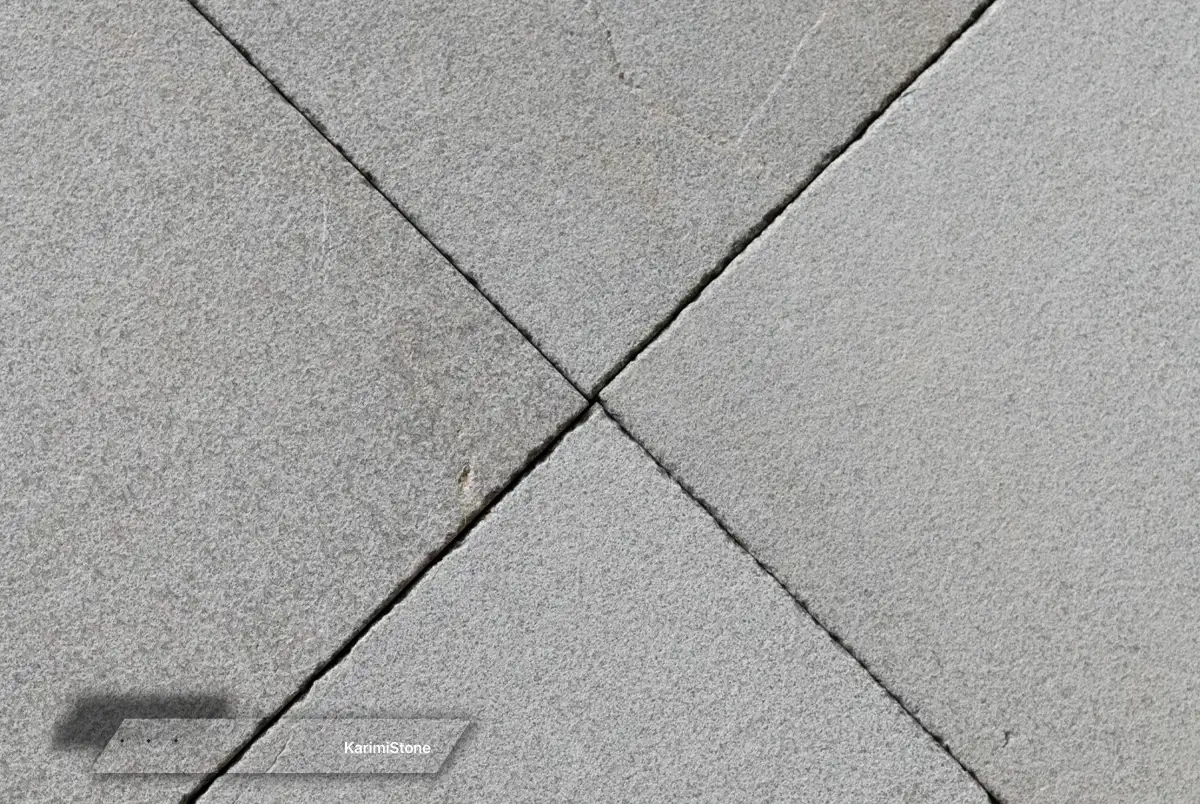 bronze marble sandblasted