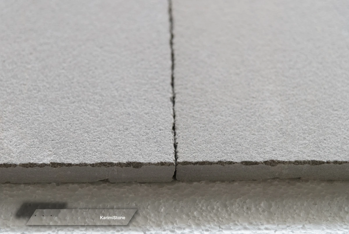 bronze marble sandblasted 2