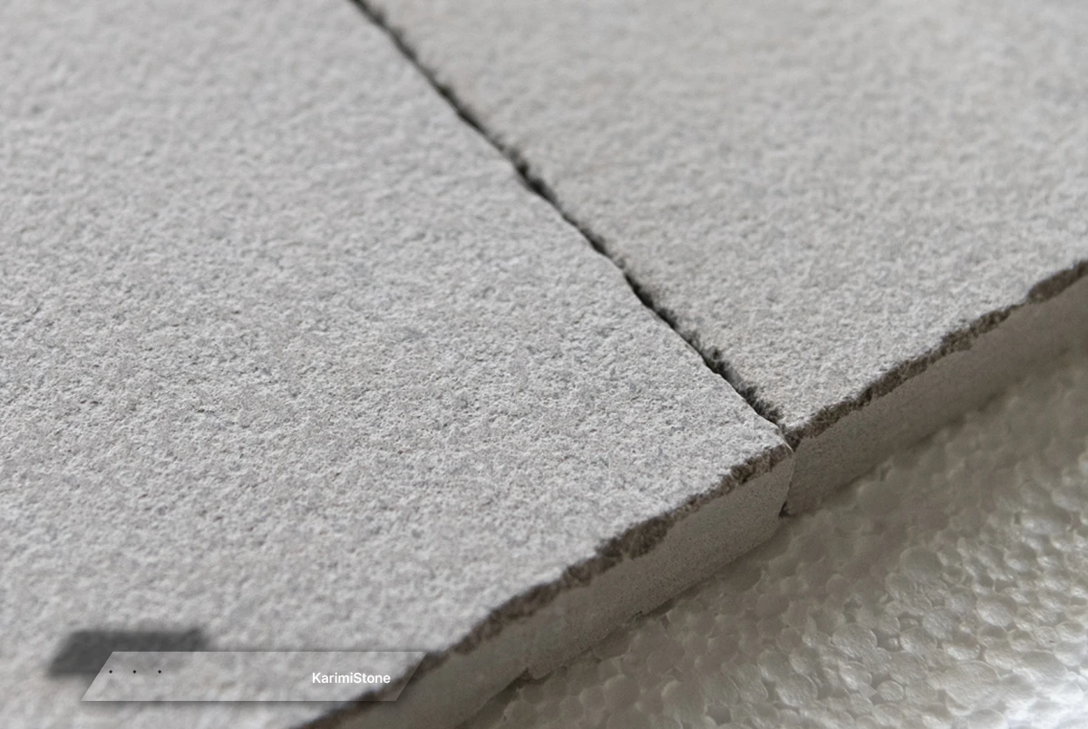 bronze marble sandblasted 3