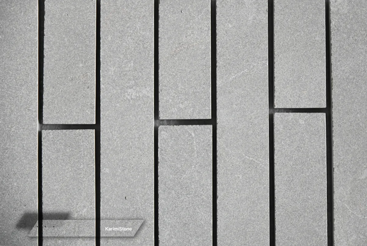 bronze marble sandblasted batten 1