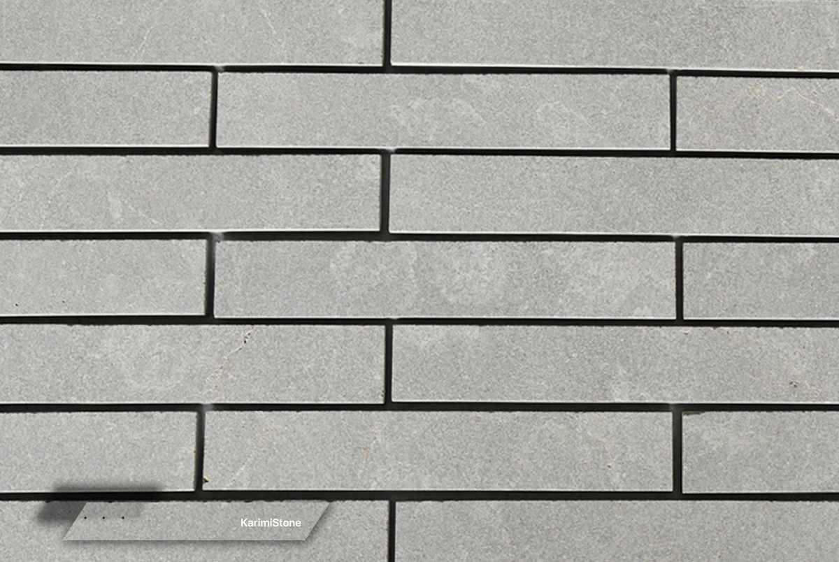 bronze marble sandblasted batten 3