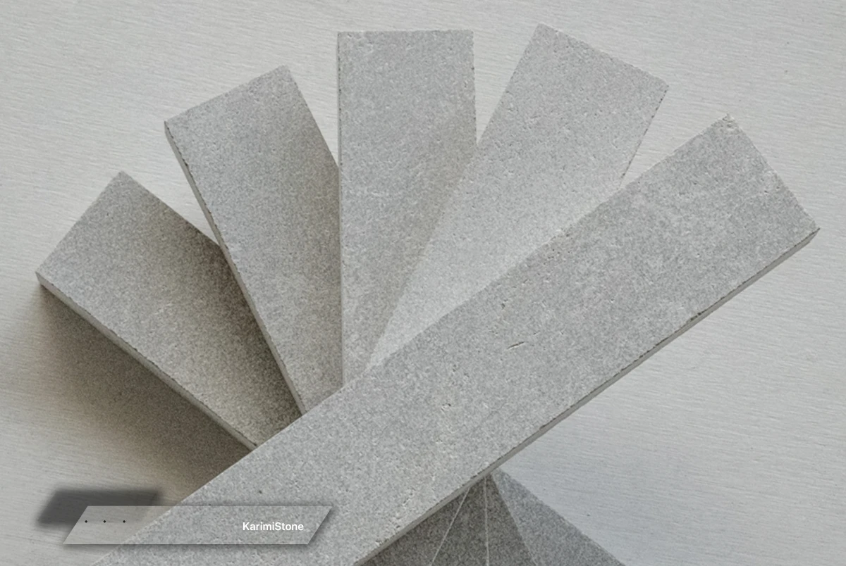 bronze marble sandblasted batten 5