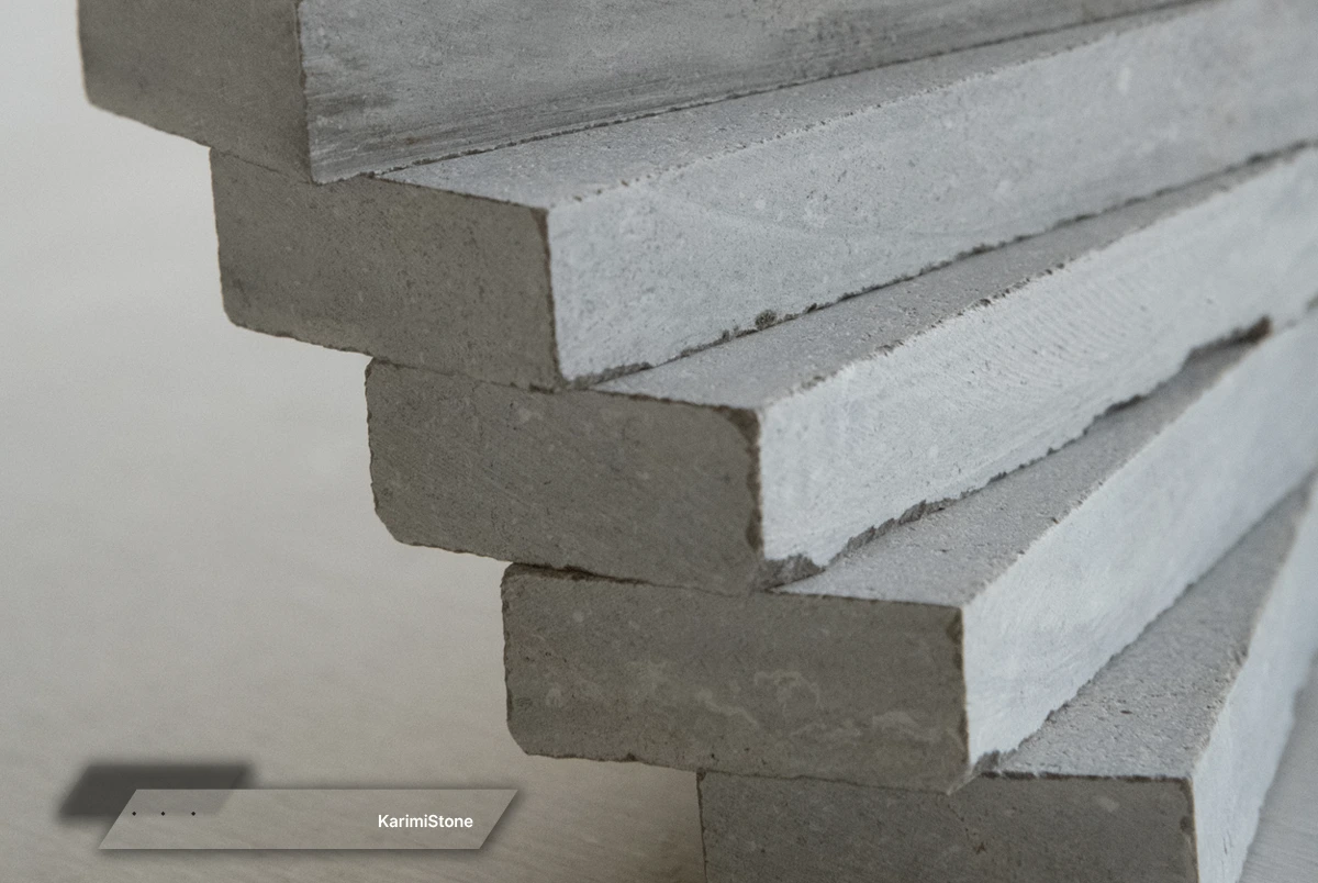 bronze marble sandblasted batten 6