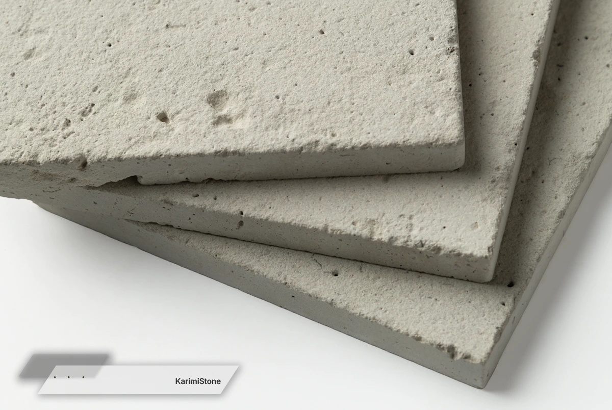 limestone vanak sandblasted 2