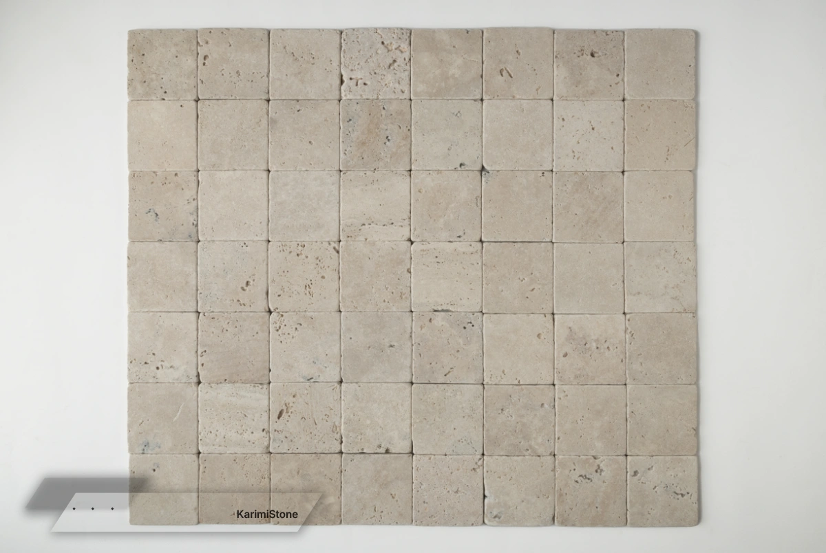 white travertine 10.10 tumble 1