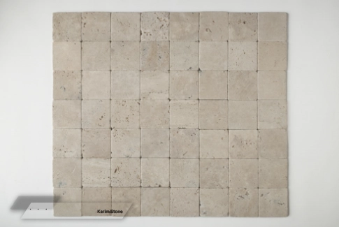 Beige Travertine Honed & Tumbled