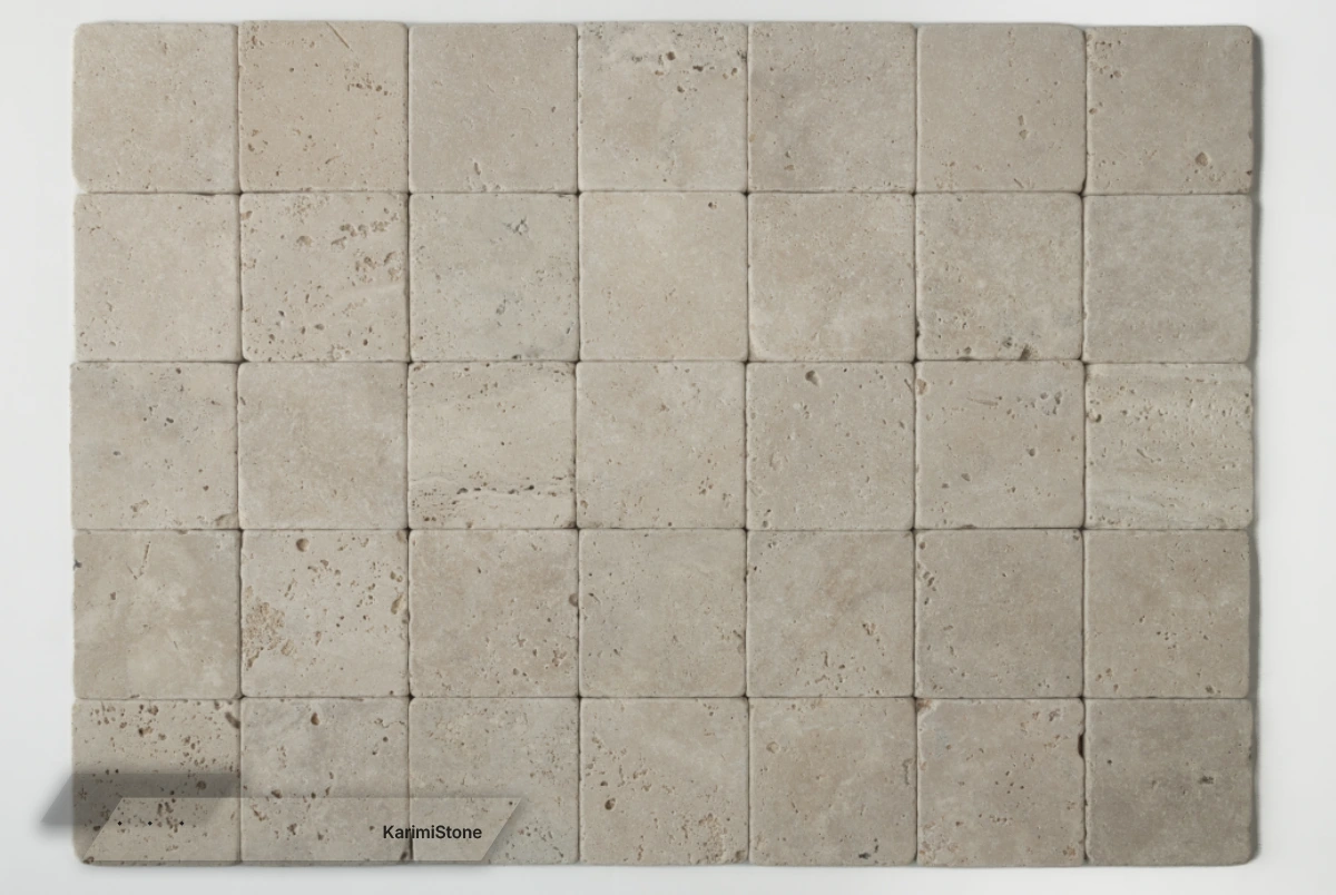 white travertine 10.10 tumble 3