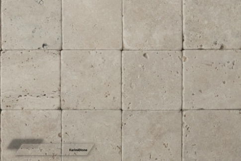 Beige Travertine Honed & Tumbled