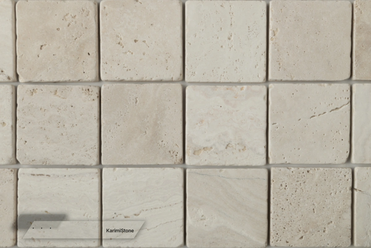white travertine 10.10 tumble 4