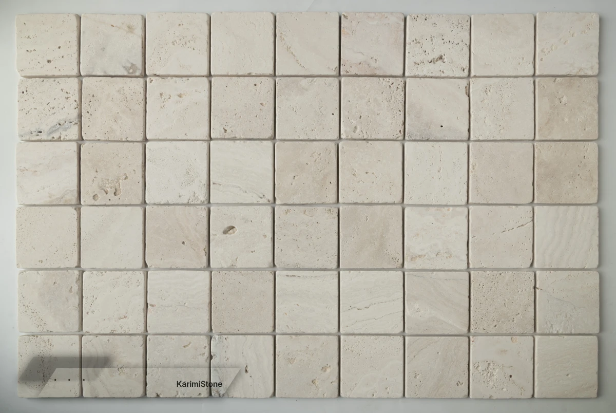 white travertine 10.10 tumble 5