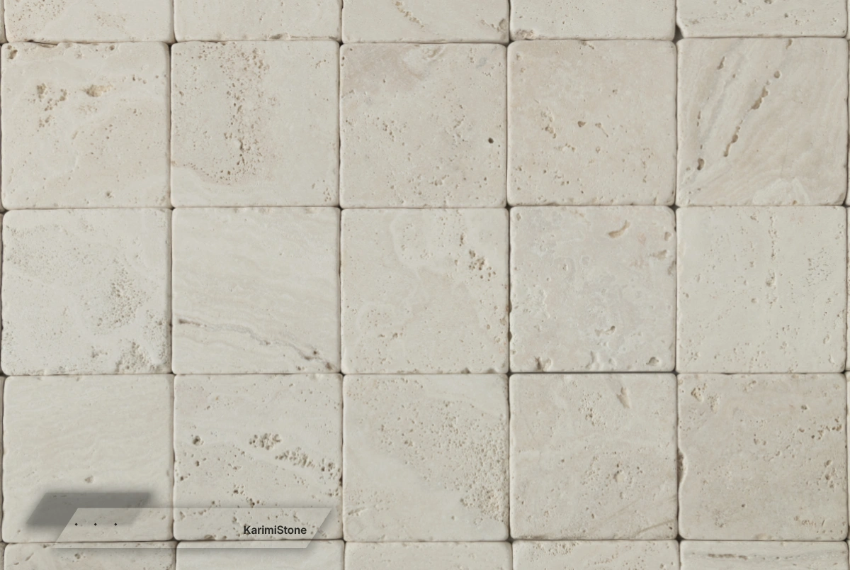 white travertine 10.10 tumble 7