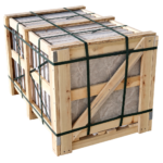 Wooden crate